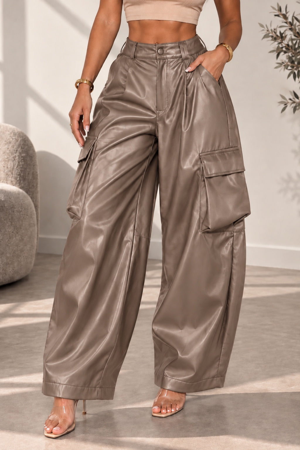 Pantalone Voryn Fango